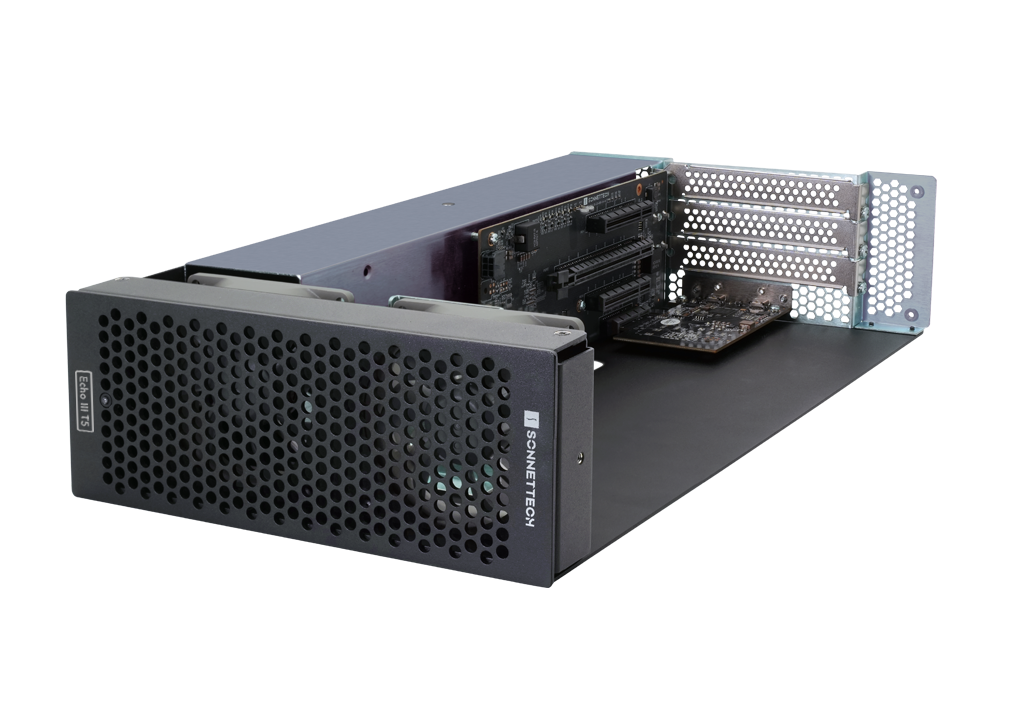 Front view of Echo III Module.