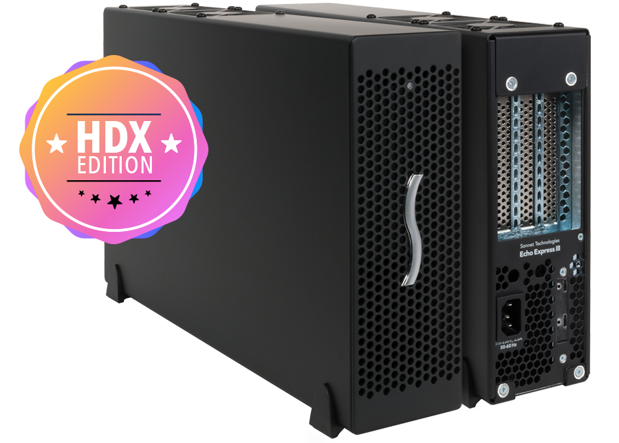 Echo Express III-D (Thunderbolt 3 HDX Edition)