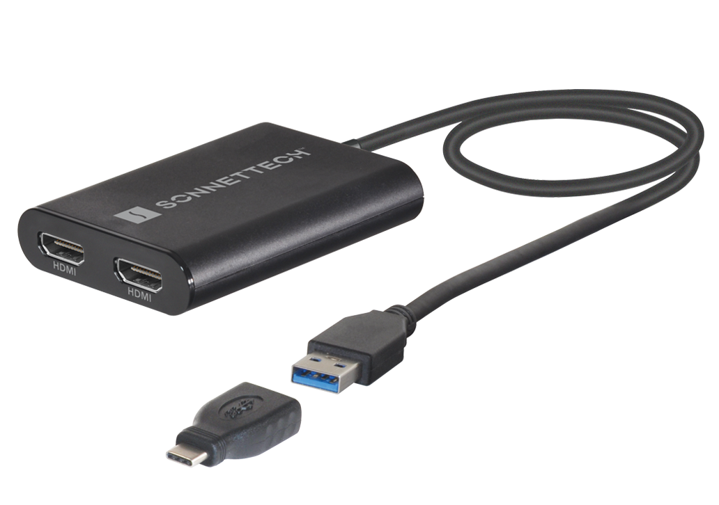 Solo2.5G USB-C to 2.5 Gigabit Ethernet Adapter – SONNETTECH