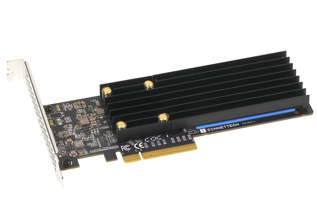 Sonnet M.2 2x4 Low-profile PCIe Card