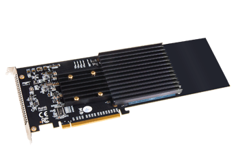 Sonnet M.2 4x4 PCIe Card (Silent)