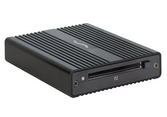 Thunderbolt Pro P2 Card Reader