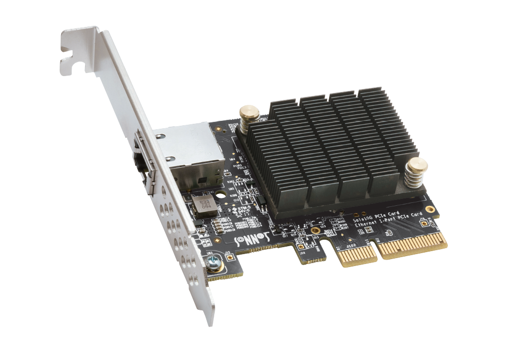 Sonnet M.2 NVMe SSD 4x4 PCIe Card (Silent) – SONNETTECH