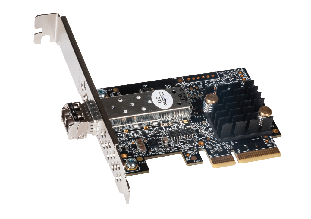 Solo10G SFP+ PCIe Card Photo