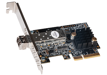 Sonnet M.2 NVMe SSD 4x4 PCIe Card (Silent) – SONNETTECH