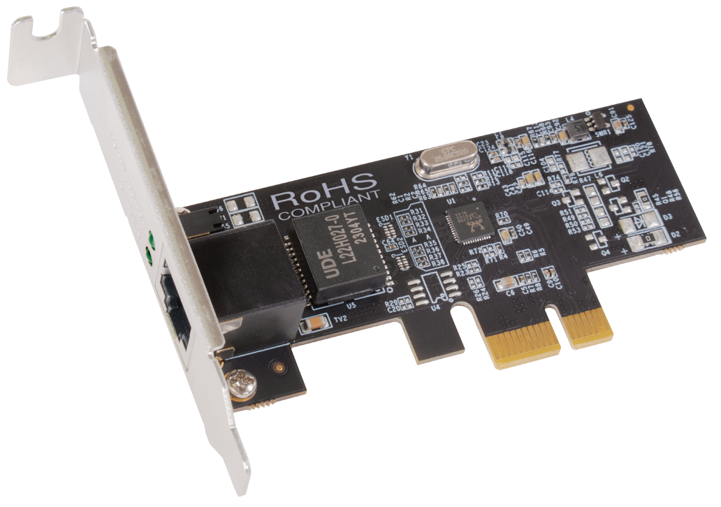 Solo2.5G PCIe Card