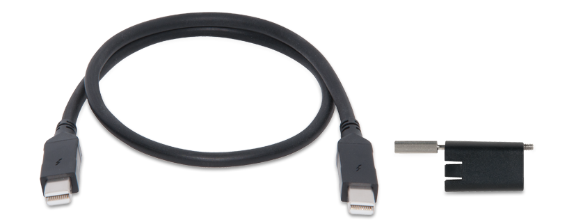 Thunderbolt 2 Cable with ThunderLok