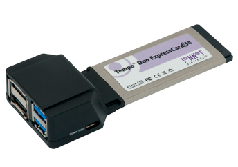Tempo Due ExpressCard/34 Card