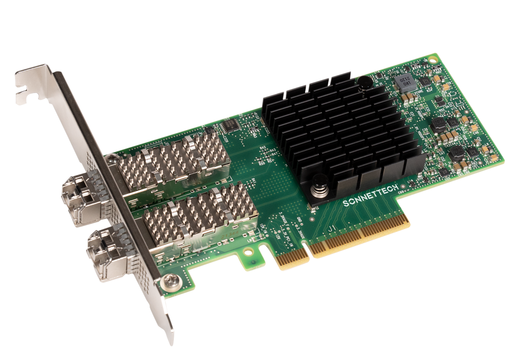 Twin25G PCIe Card Photo