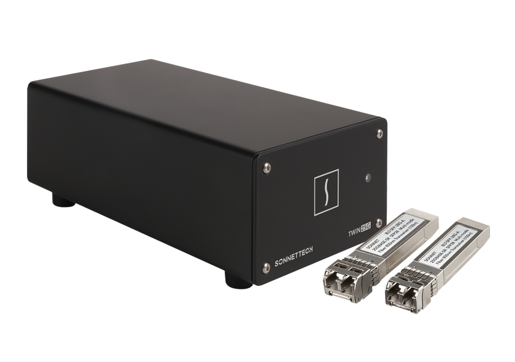Solo2.5G USB-C to 2.5 Gigabit Ethernet Adapter – SONNETTECH