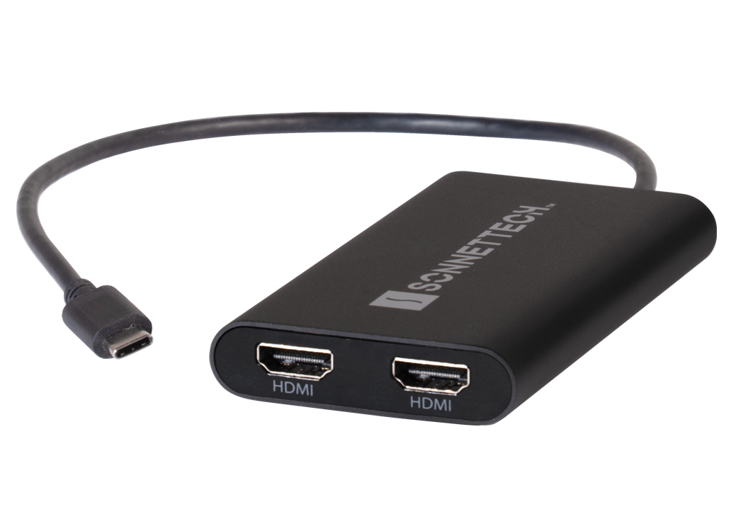 USB-C to Dual 4K 60Hz HDMI Adapter