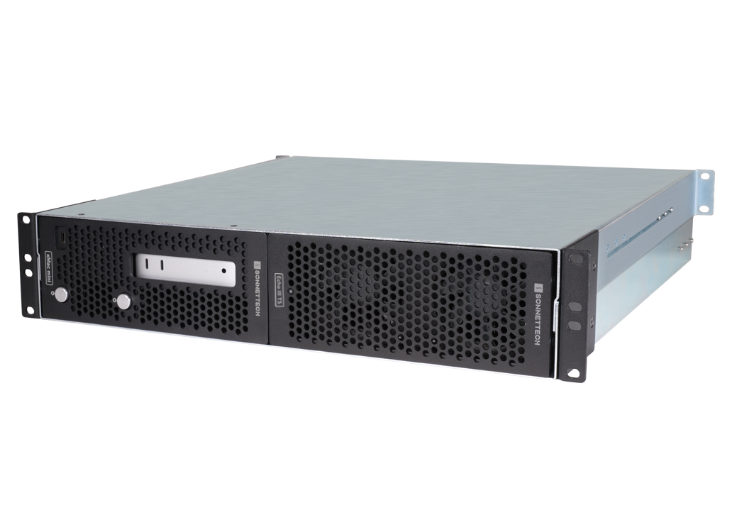Front angle view of xMac mini (2024+)/Echo III T5.