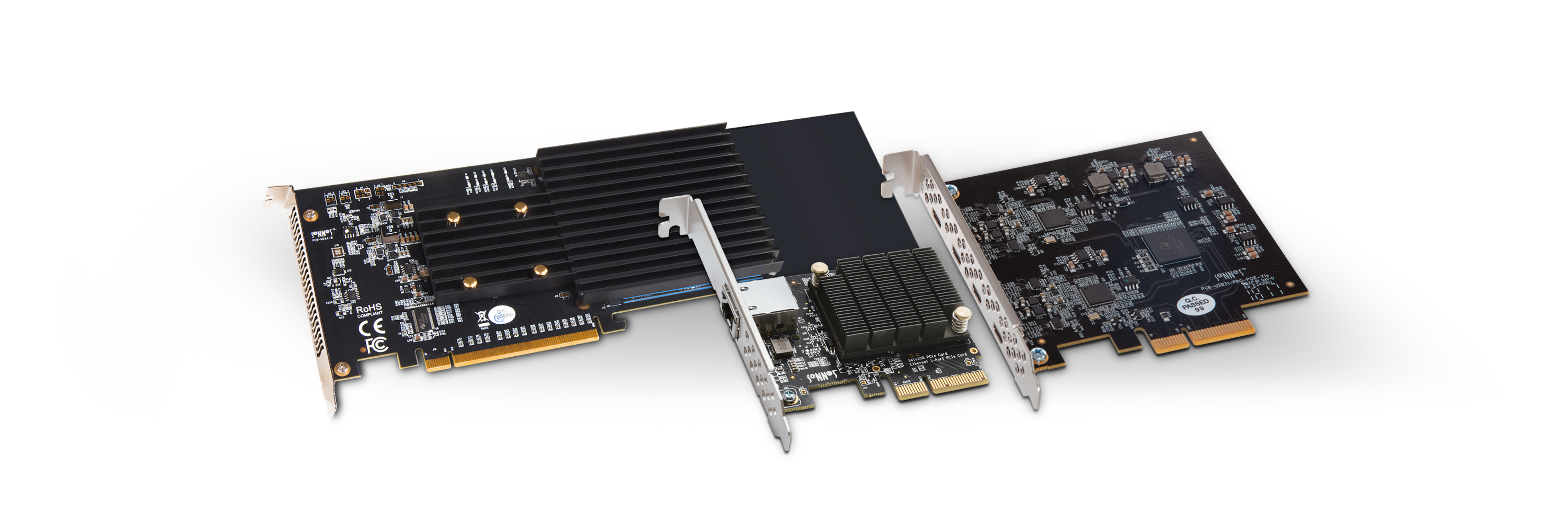 Sonnet M.2 4x4 PCIe 4 To - Carte PCIe pour 4 SSD M.2 - Compatible  Thunderbolt - Disque SSD - Sonnet