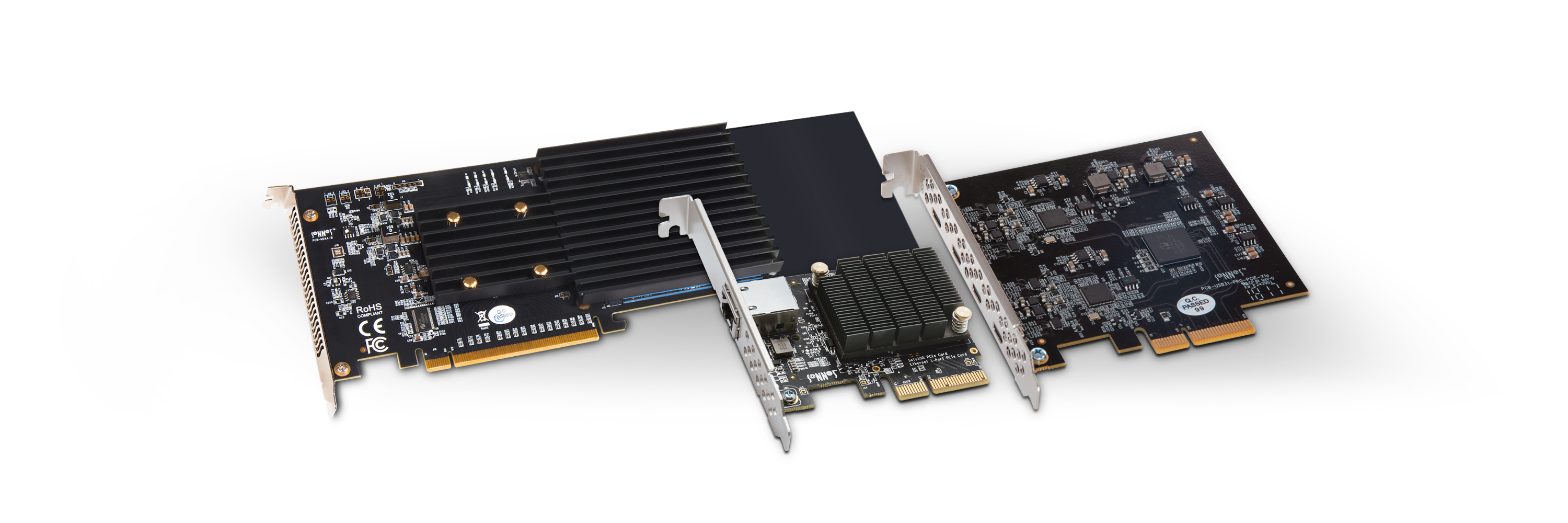 M.2 2x4 Low-profile PCIe Card - SONNETTECH