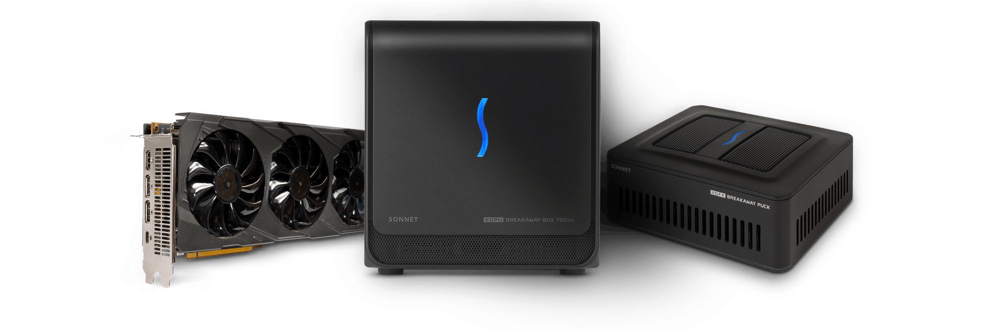 eGPU Enclosures - SONNETTECH