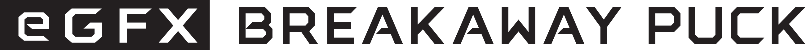eGFX Breakaway Puck Logo
