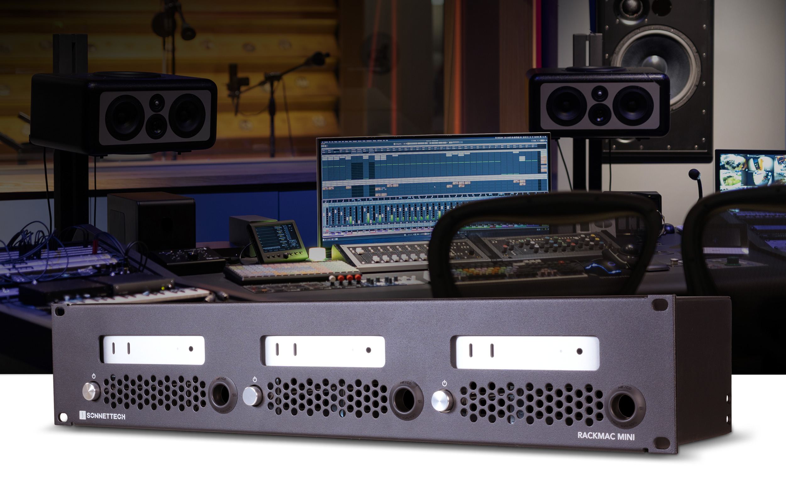 RackMac mini (2024+) - SONNETTECH