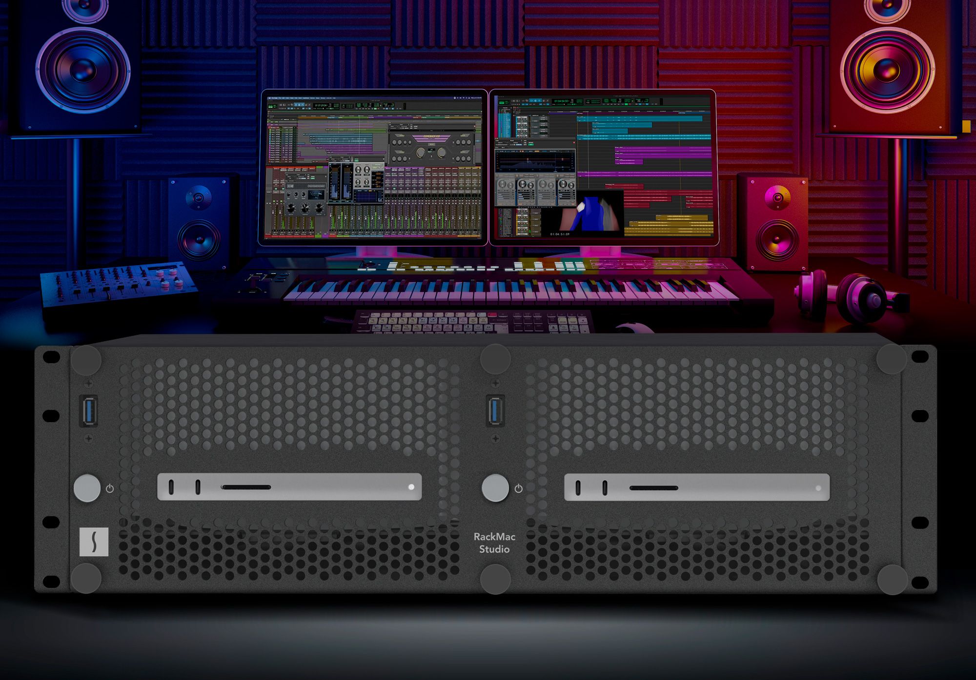 Studio Computer Box RackMac Studio - Sonnet
