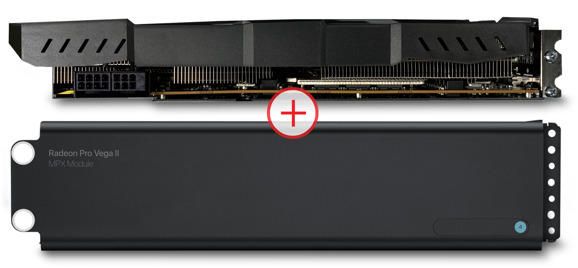 Radeon RX 6900 XT with Radeon Pro Vega II MPX Module