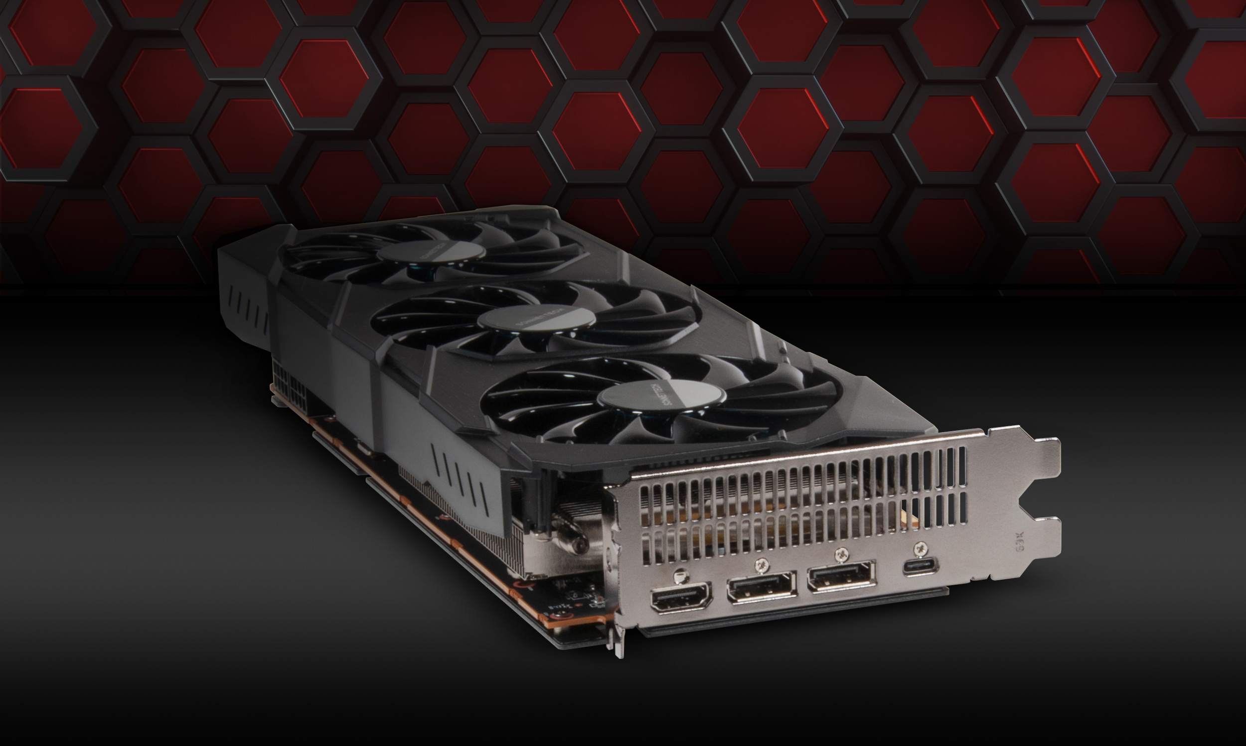 Radeon™ RX 6800 XT GAMING OC PRO 16G Key Features