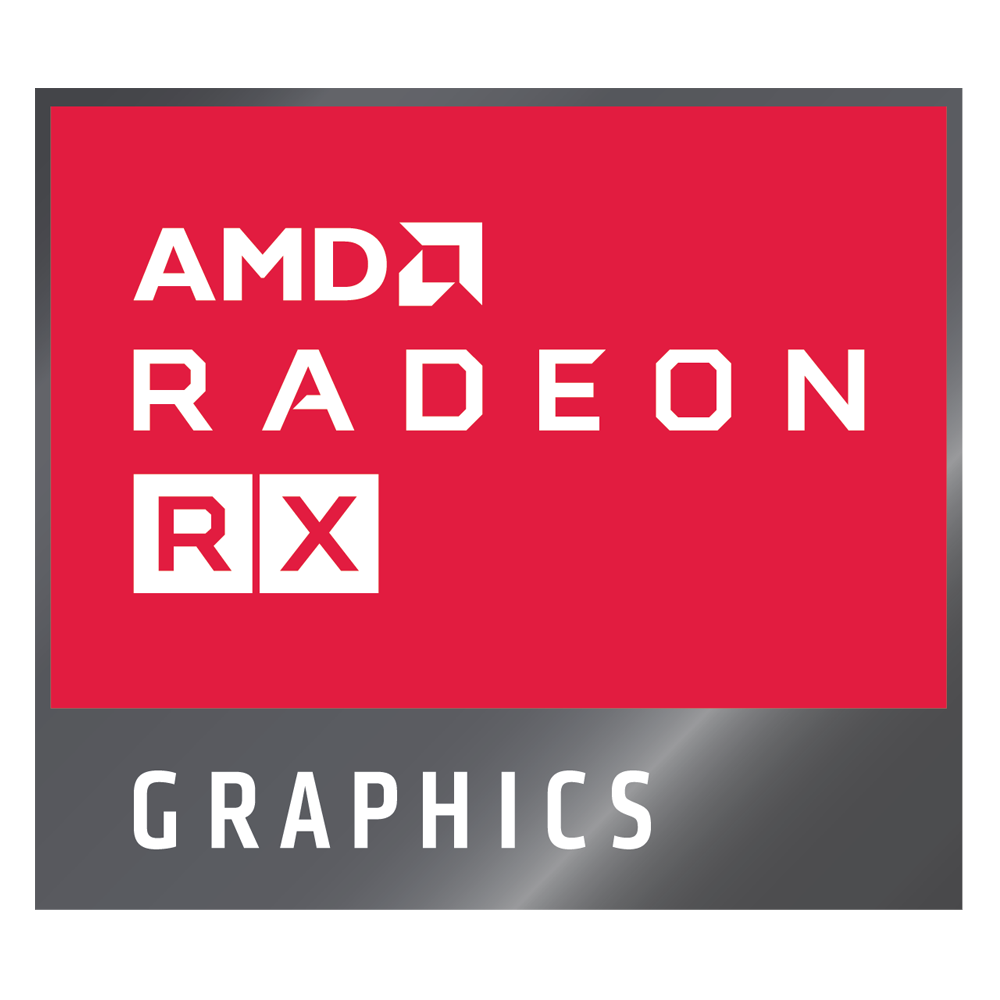 AMD Radeon RX Graphics Badge