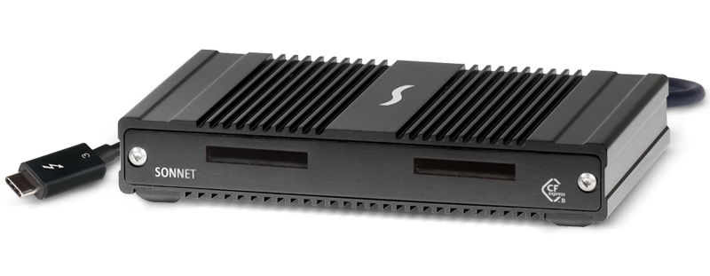 SF3 Series - CFexpress/XQD Pro Card Reader