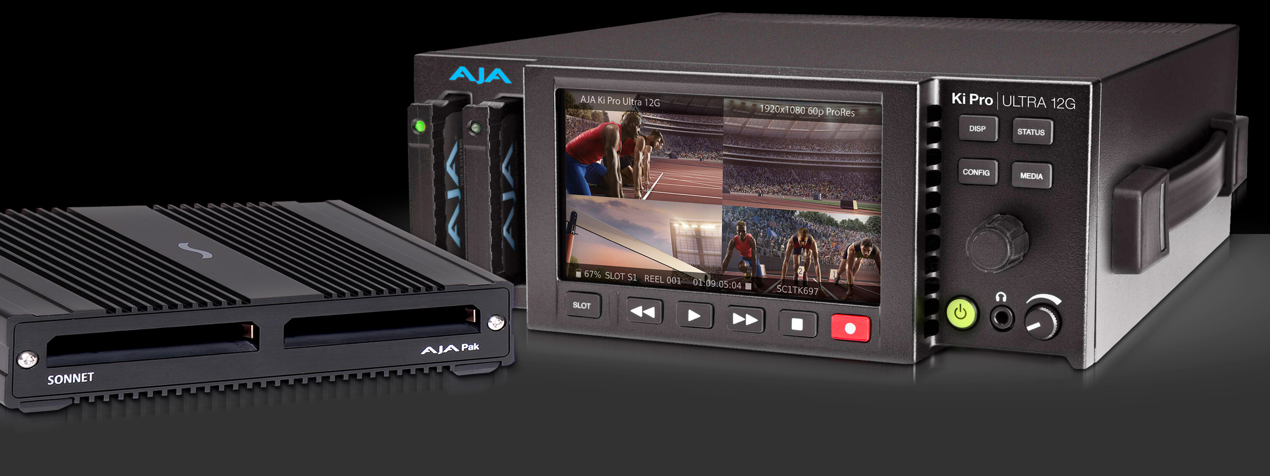 SF3 Series - AJA PAK Media Pro Card Reader - SONNETTECH