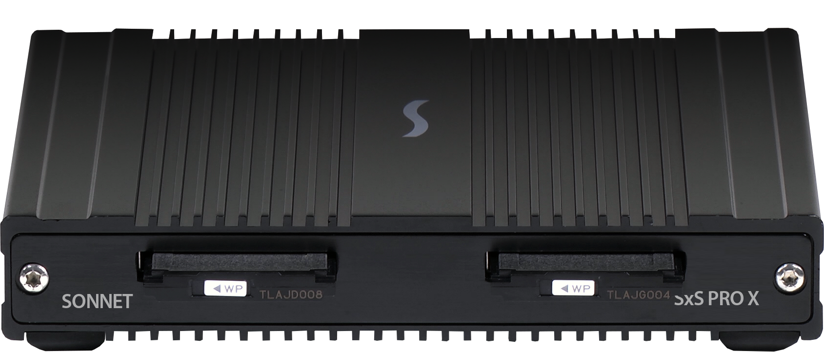 SF3 Series - SxS PRO X Card Reader Front View