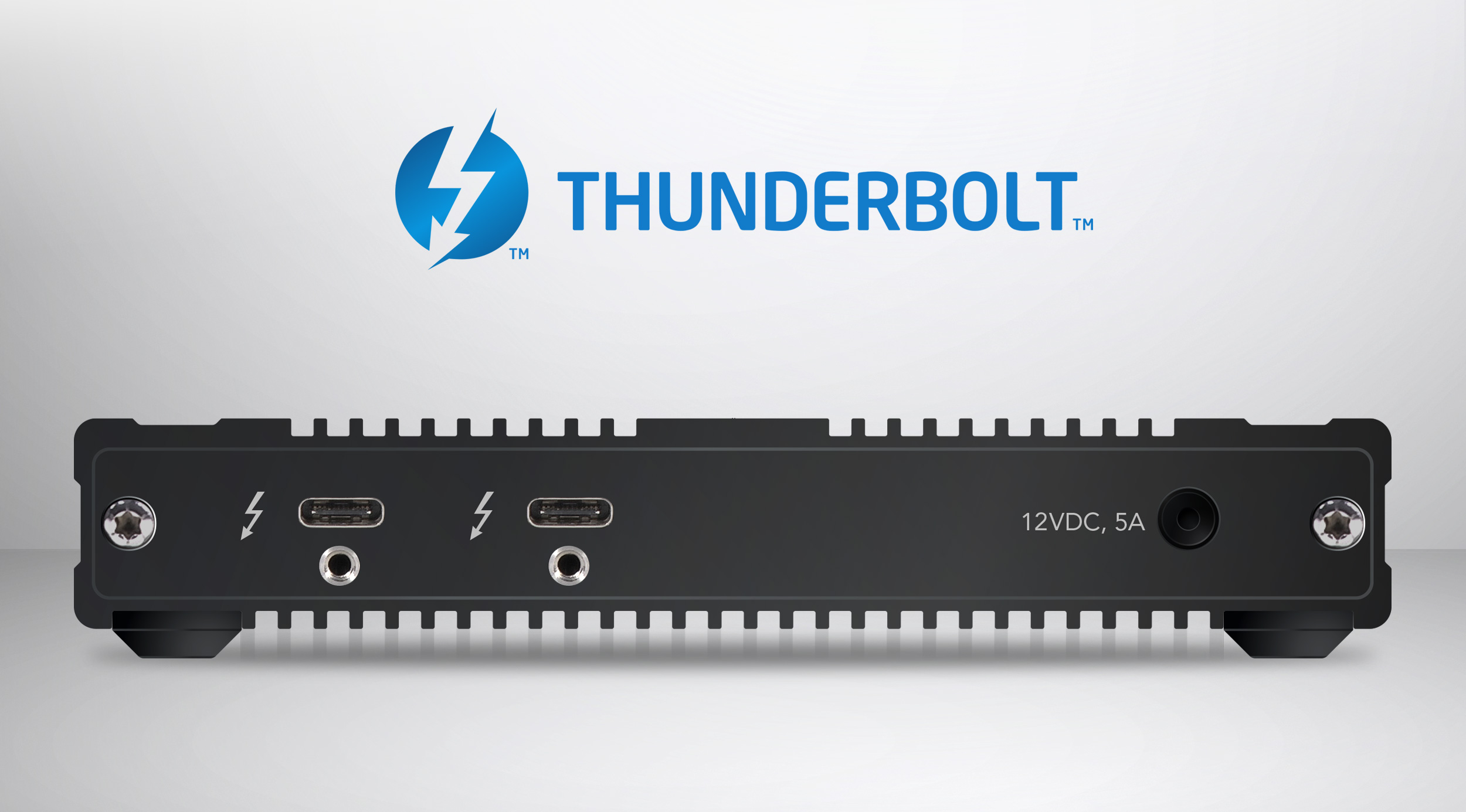 SF3 Series - SxS PRO X Card Reader Thunderbolt 3 Ports