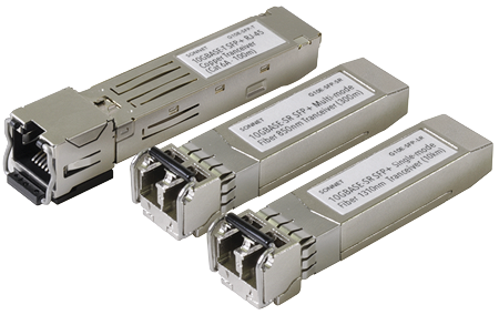 Solo10G SFP+ (10Gb Ethernet Thunderbolt Adapter) - Sonnet