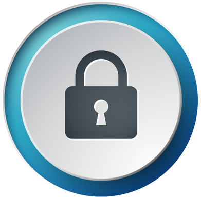 Secure Lock Icon