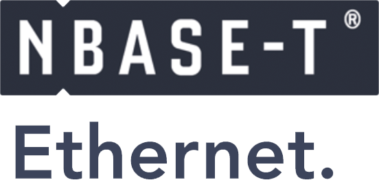 NBASE-T Ethernet Logo