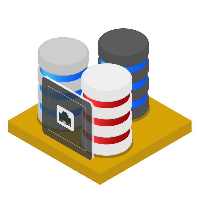 Add Extra Ethernet Ports to NAS Illustration