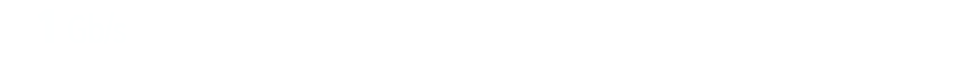 1 Gbps Speed Graph