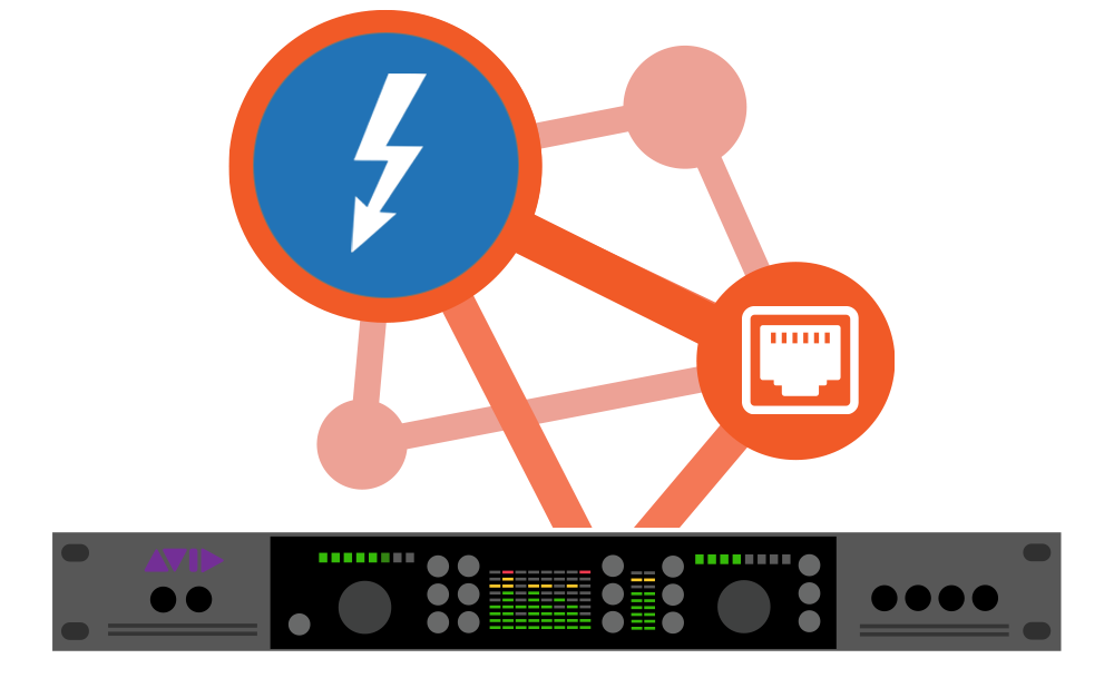 Thunderbolt Ethernet Network Icon
