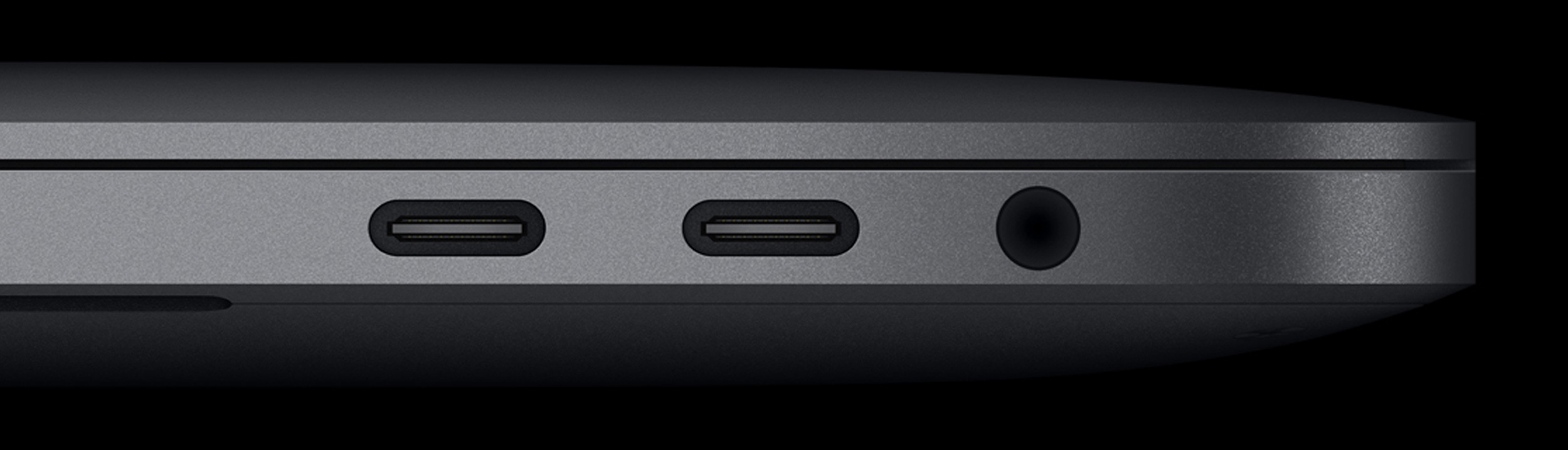 MacBook Pro Thunderbolt Ports
