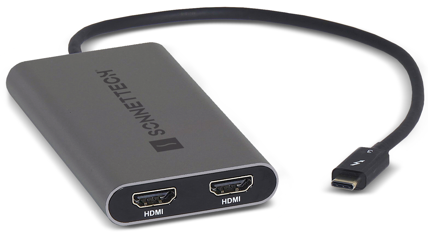 Thunderbolt Dual HDMI Adapter HDMI Ports