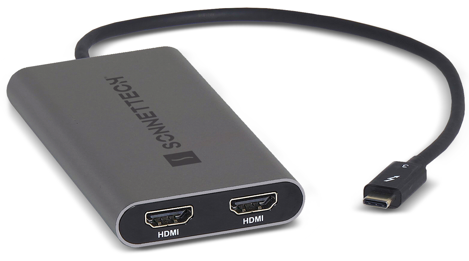 Prijs laten we het doen kralen Thunderbolt Dual HDMI Adapter - Sonnet