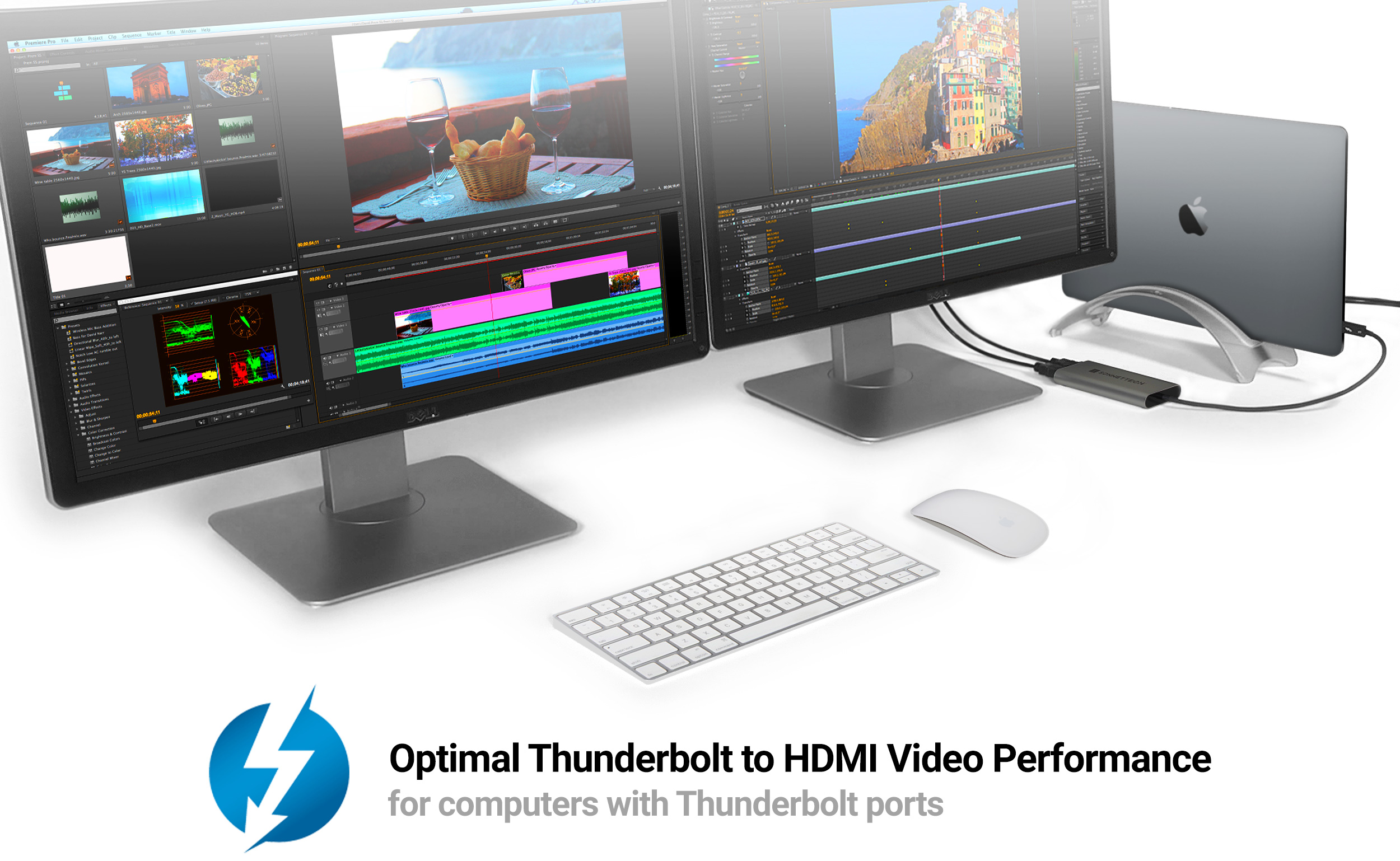 Thunderbolt Dual HDMI Adapter - Sonnet