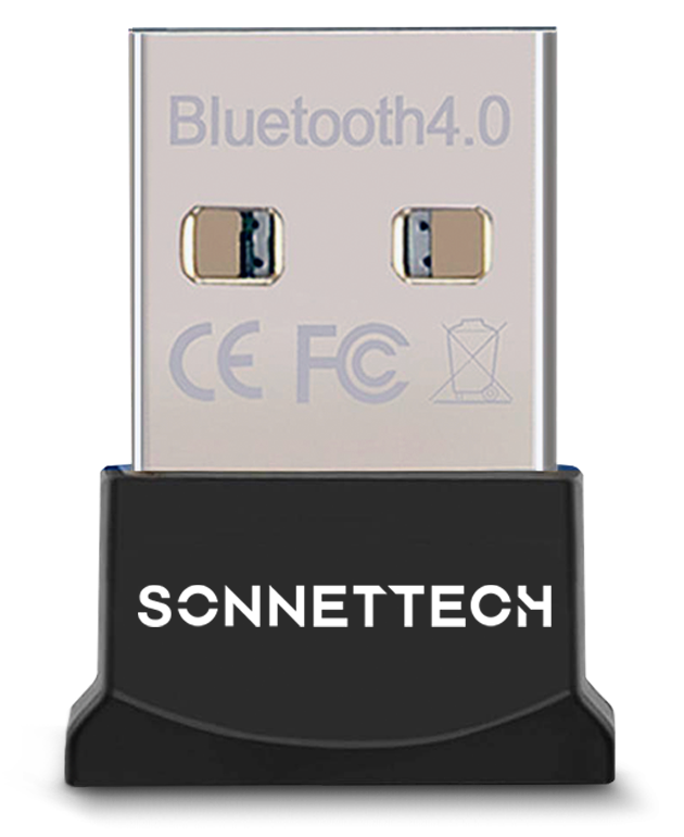 Sonnet Long-Range USB Bluetooth 4.0 Micro Adapter Front View