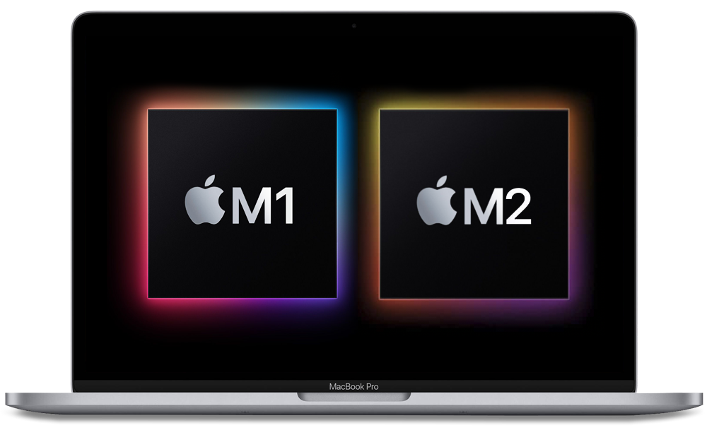 M1 and M2 MacBook Pro
