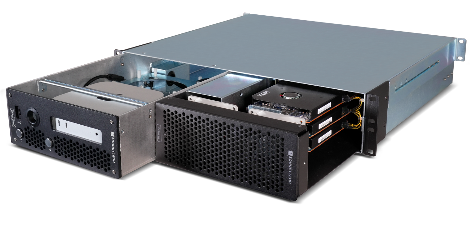 xMac mini (2024+) with Echo III Module System.