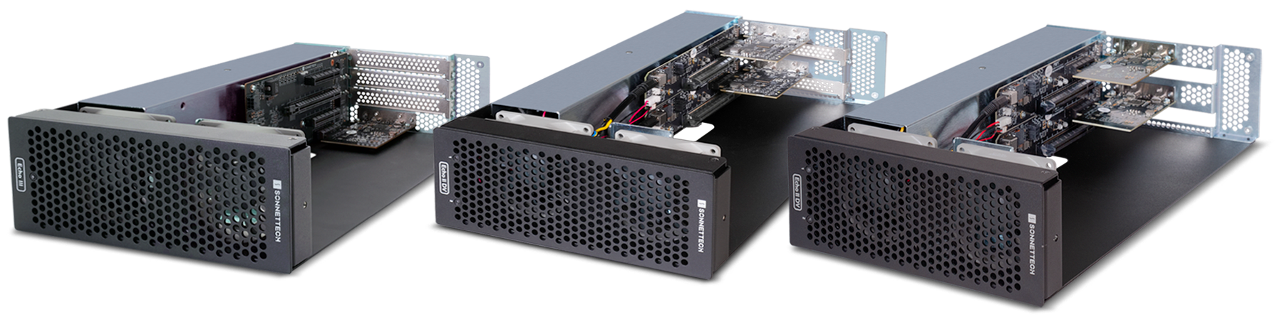 Echo expansion modules.