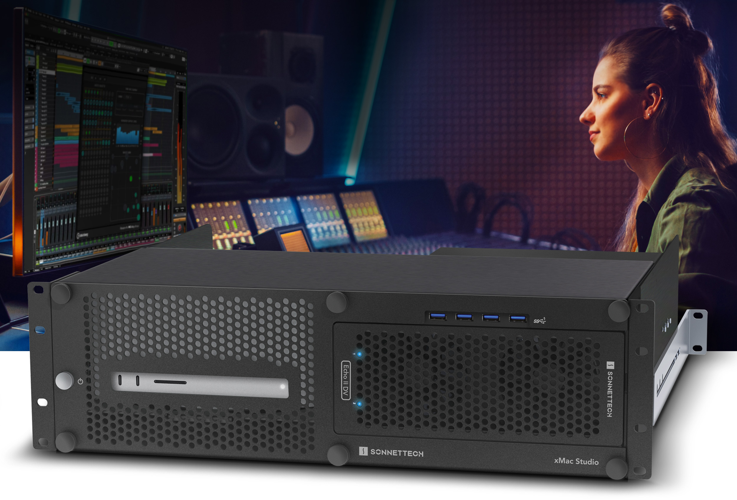 RackMac Studio - Pro Rackmount Solution for Mac Studio