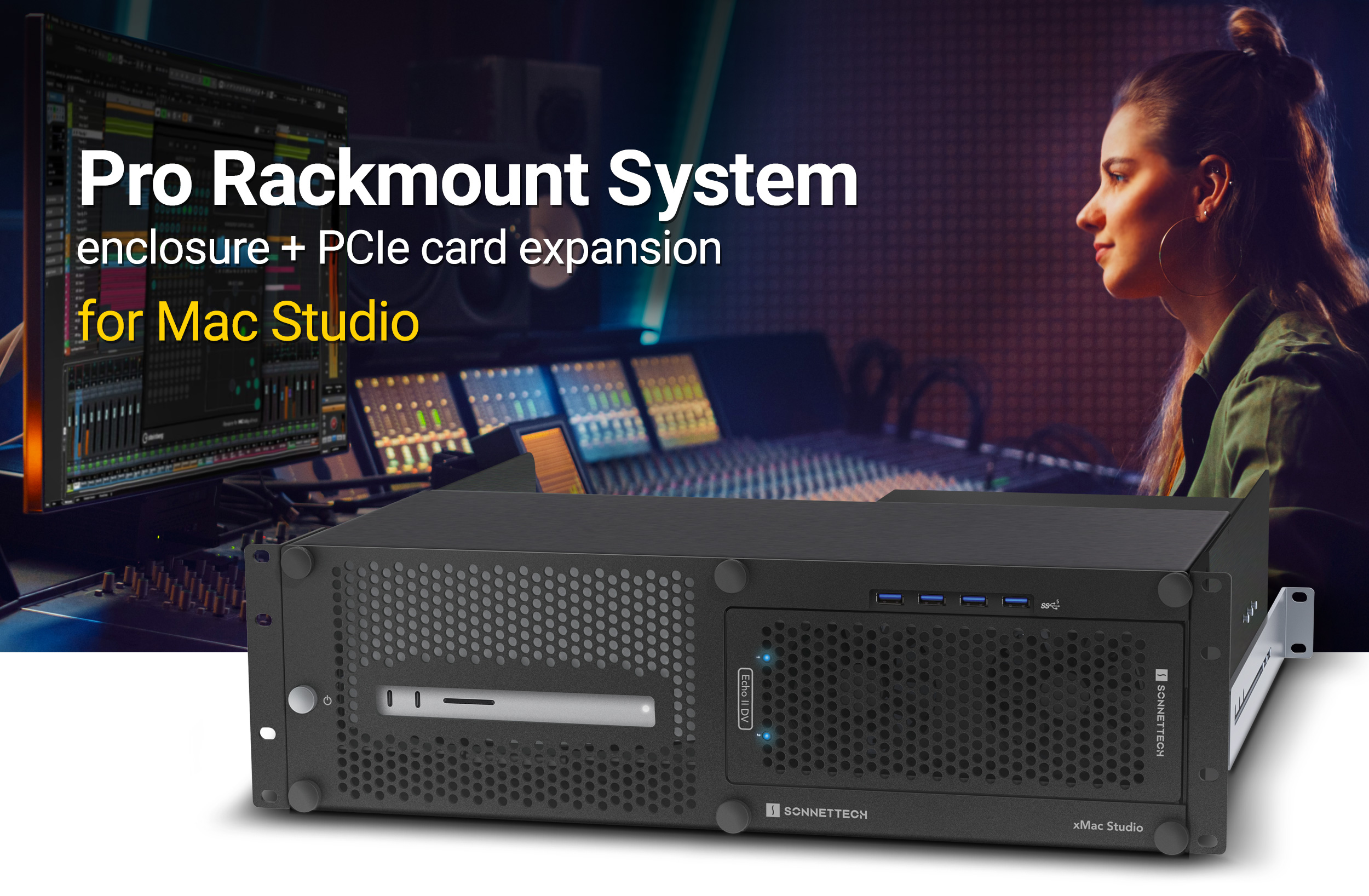 xMac Studio - Pro Rackmount System