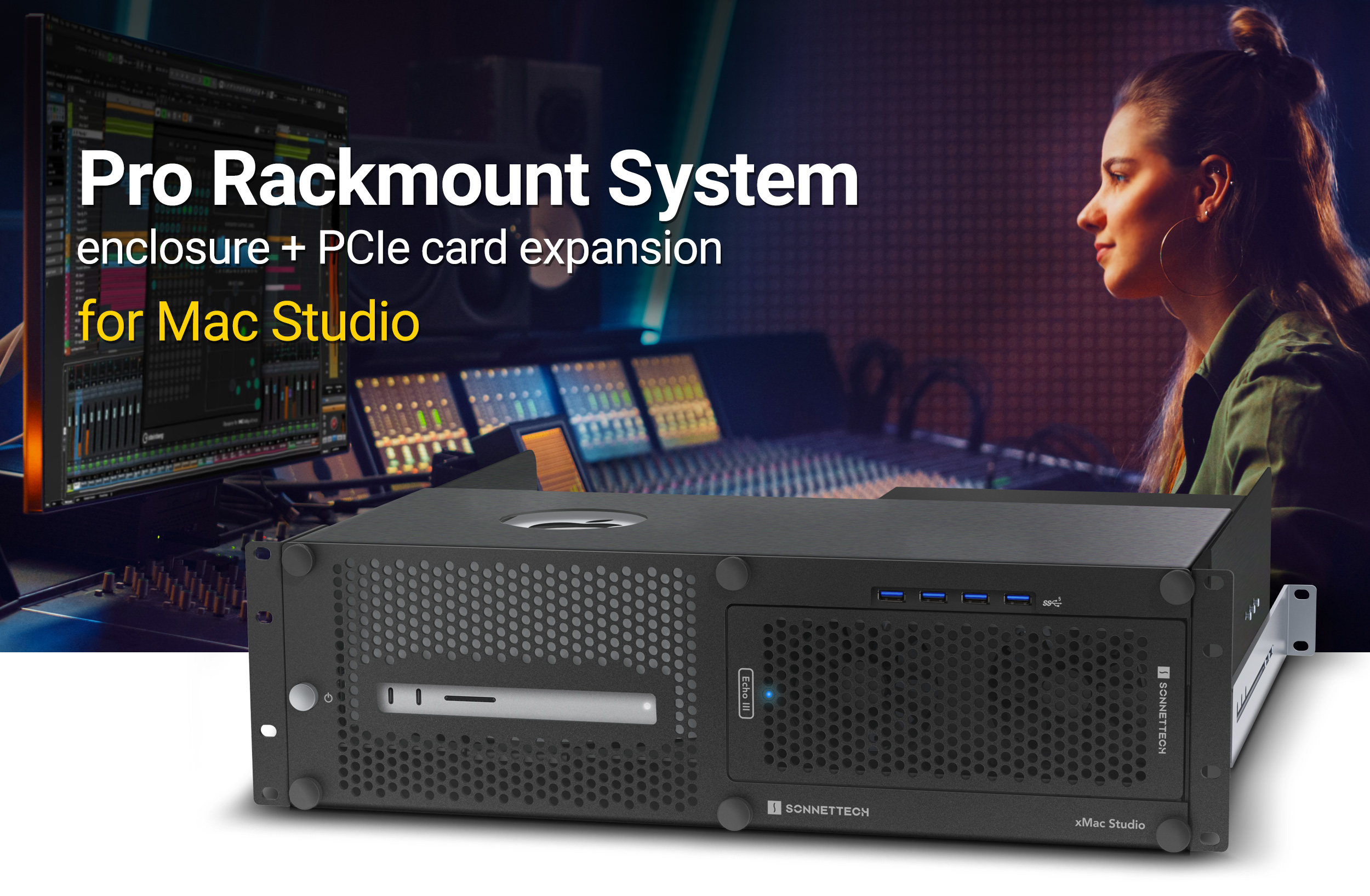 xMac Studio - Pro Rackmount System