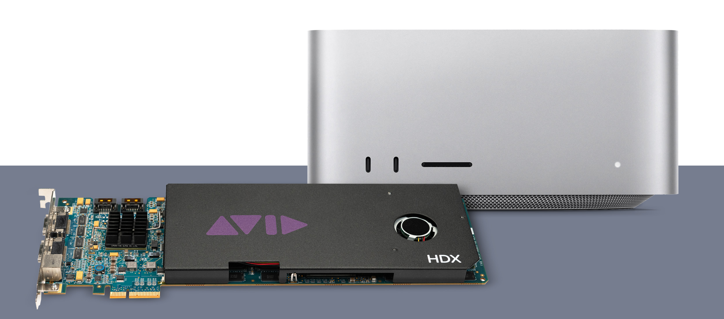 Mac Studio with Avid Pro Tools | HDX Card