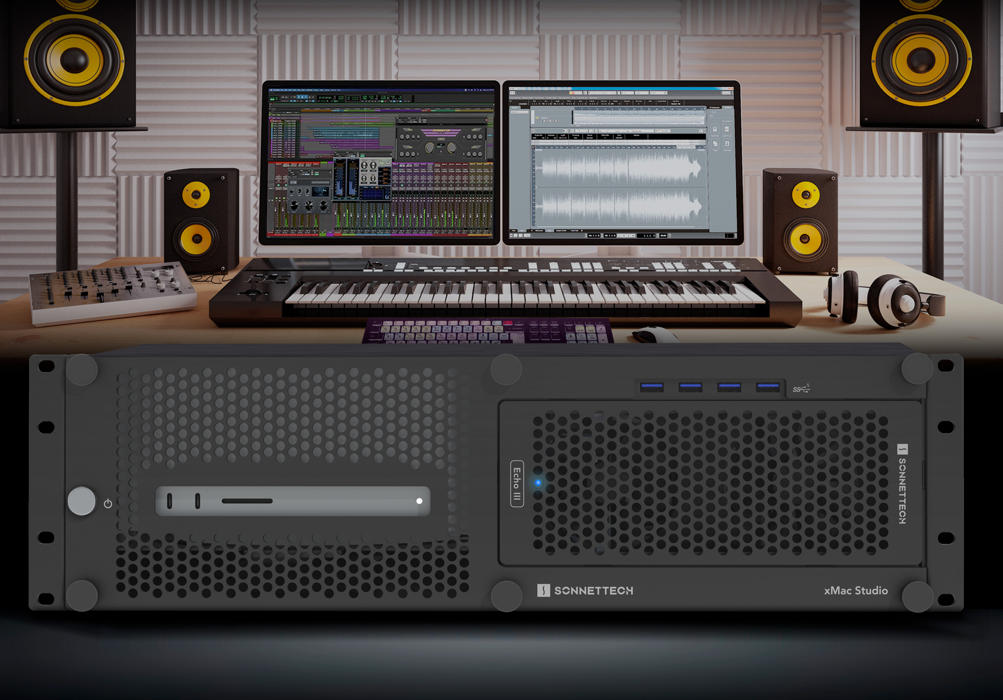 RackMac Studio – SONNETTECH