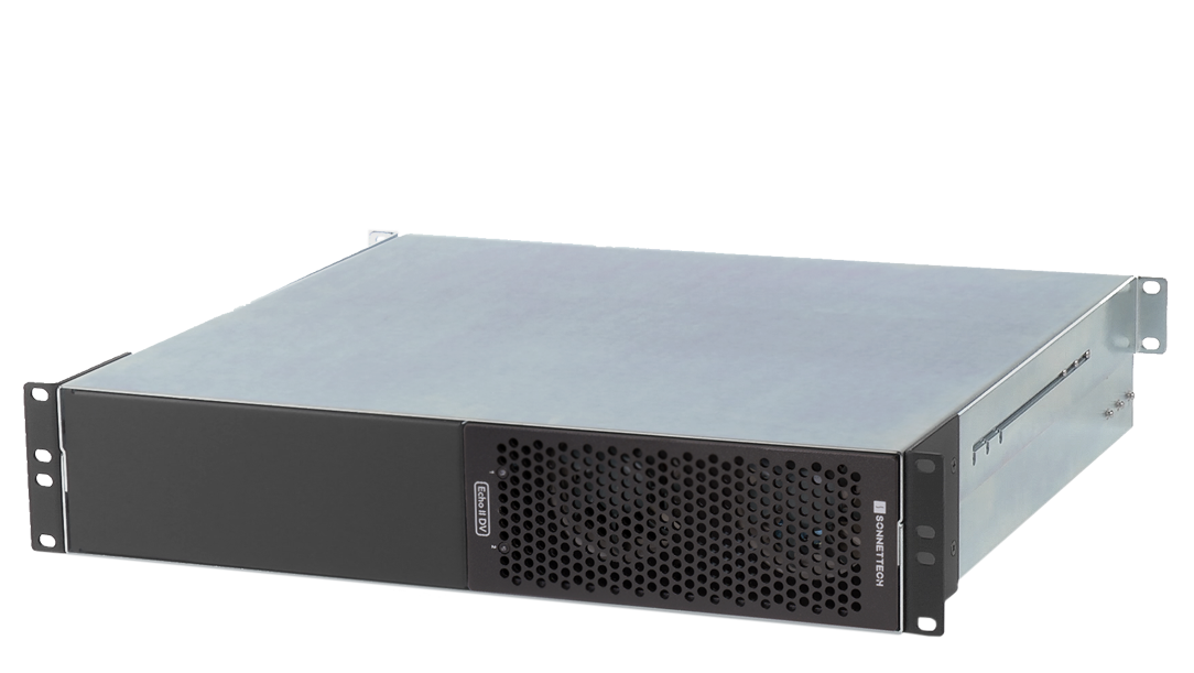 Echo II DV Rackmount