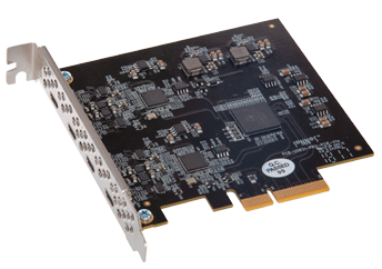 Allegro USB-C 4-Port PCIe Card